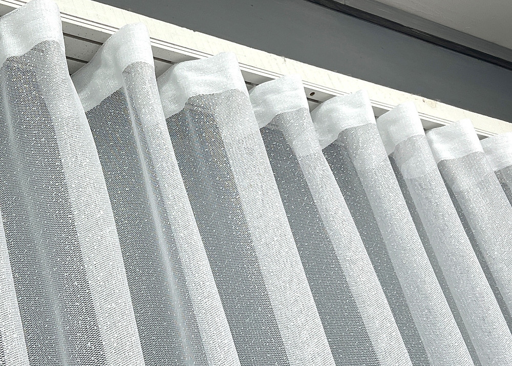 Тюль жаккард цвет белый с капучино 2011т Киев - изображение 8