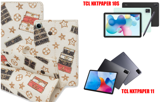 Книжка-трансформер для планшета Tcl Nxtpaper 10S, Nxtpaper 11, колір Black Lyi White Київ