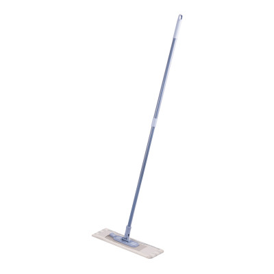 Швабра Ardesto Solid С телескопической ручкой 75/130 см и сменной насадкой 41 см Синяя (ARHE1111SB) Винница - изображение 1