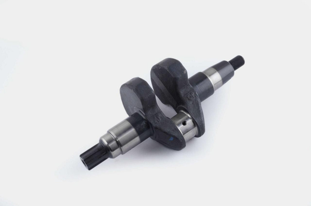 Колінвал мотоблок 186F (9Hp) (голий) (під шліци Ø25mm, посадочні місця підшипників 36mm) Мукачево - фото 1