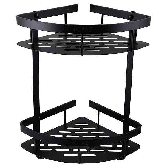 Полка двойная угловая TOPAZ TKB-9902-BL (000021350) Киев