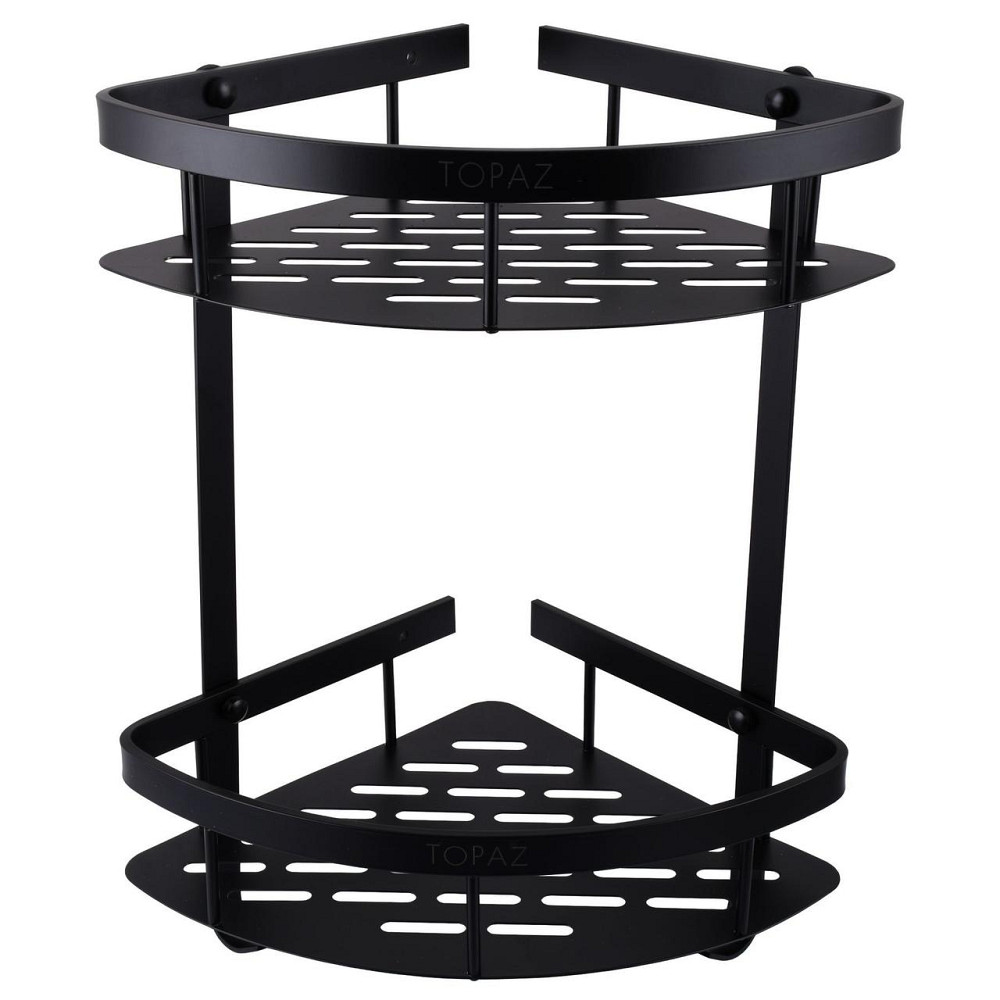 Полка двойная угловая TOPAZ TKB-9902-BL (000021350) Киев - изображение 2