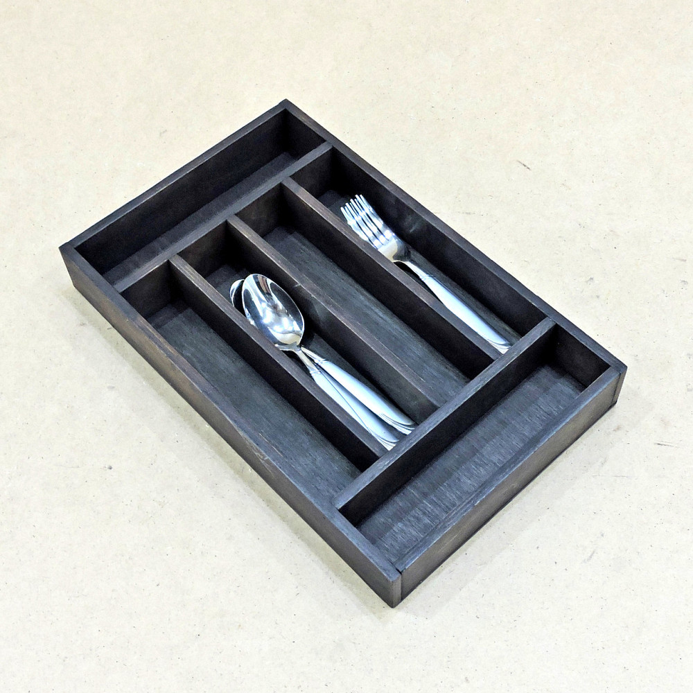 Лоток для столових приладів "Наварра" венге Миколаїв - фото 4