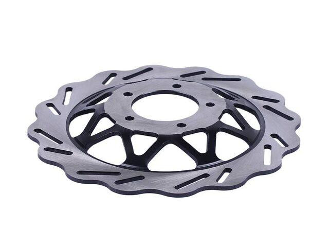 Диск гальмівний передній на мотоцикл LF150-2E Мукачево - фото 2