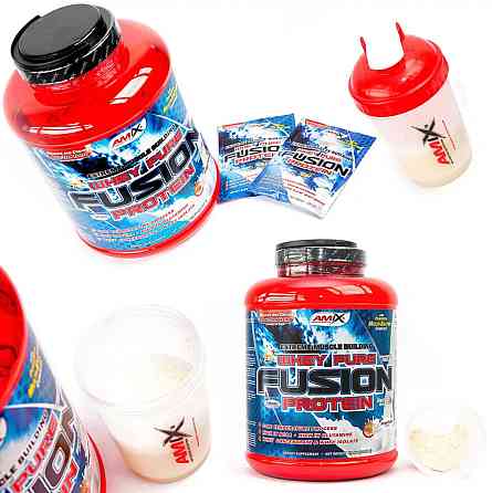 Протеин Amix Nutrition Whey-Pro FUSION 1000 г, Melon-yoghurt Луцк