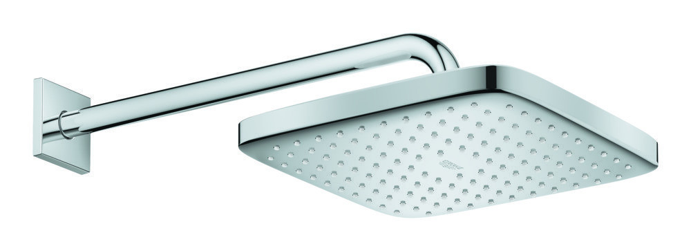 Верхній душ з настінним кронштейном Grohe Tempesta Cube   ( 26687000 ) 38789 Харьков - изображение 8