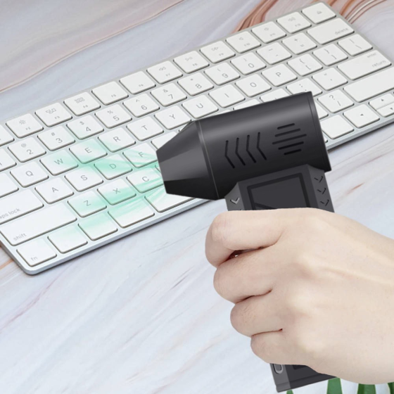 Міні турбовентилятор 5000мАч,від USB,ZY7400-SE SBR Київ