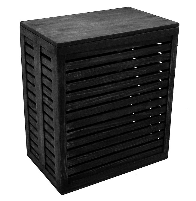 Кошик для білизни "Районг 59х35х52" венге Миколаїв - фото 2