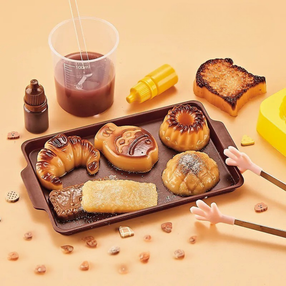 Набор для изготовления сквишей антистресов Таба лапок,детский набор для творчества "Создай сквиш сам" 6 штук Кам'янець-Подільський - фото 9