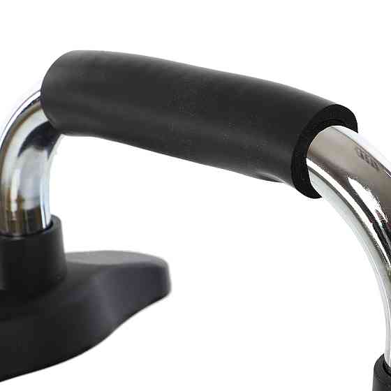 Упори для віджимань Zelart 9998 хром Київ