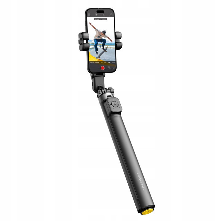 Триосьовий стабілізатор AOCHUAN Professional Gimbal Stabilizer for Smartphone M3 PRO Black Одеса - фото 4