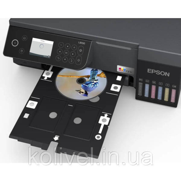 БФП кольорового друку Epson EcoTank L8100 (C11CK94401) Київ - фото 2
