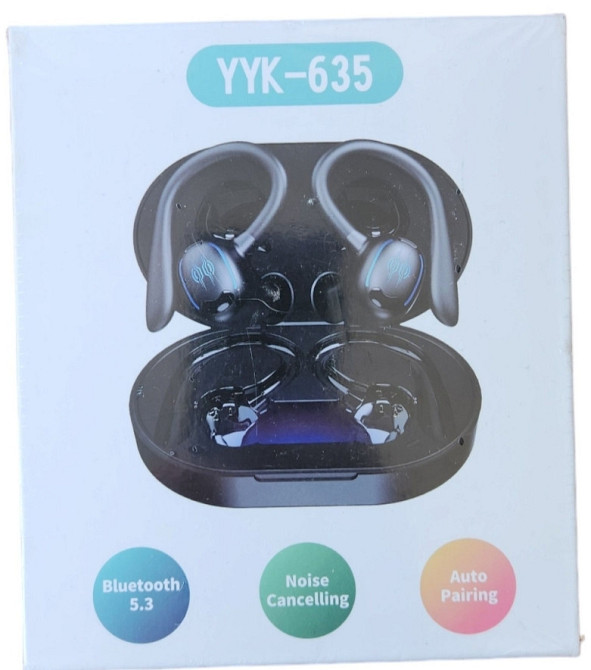 Наушники Беспроводные: HBQ YYK-635 для спорта! Харьков - изображение 2