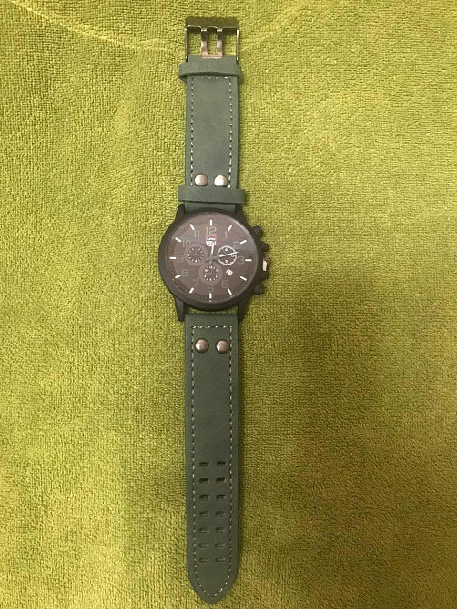 Часы мужские LIANDU Green + браслеты Киев - изображение 10