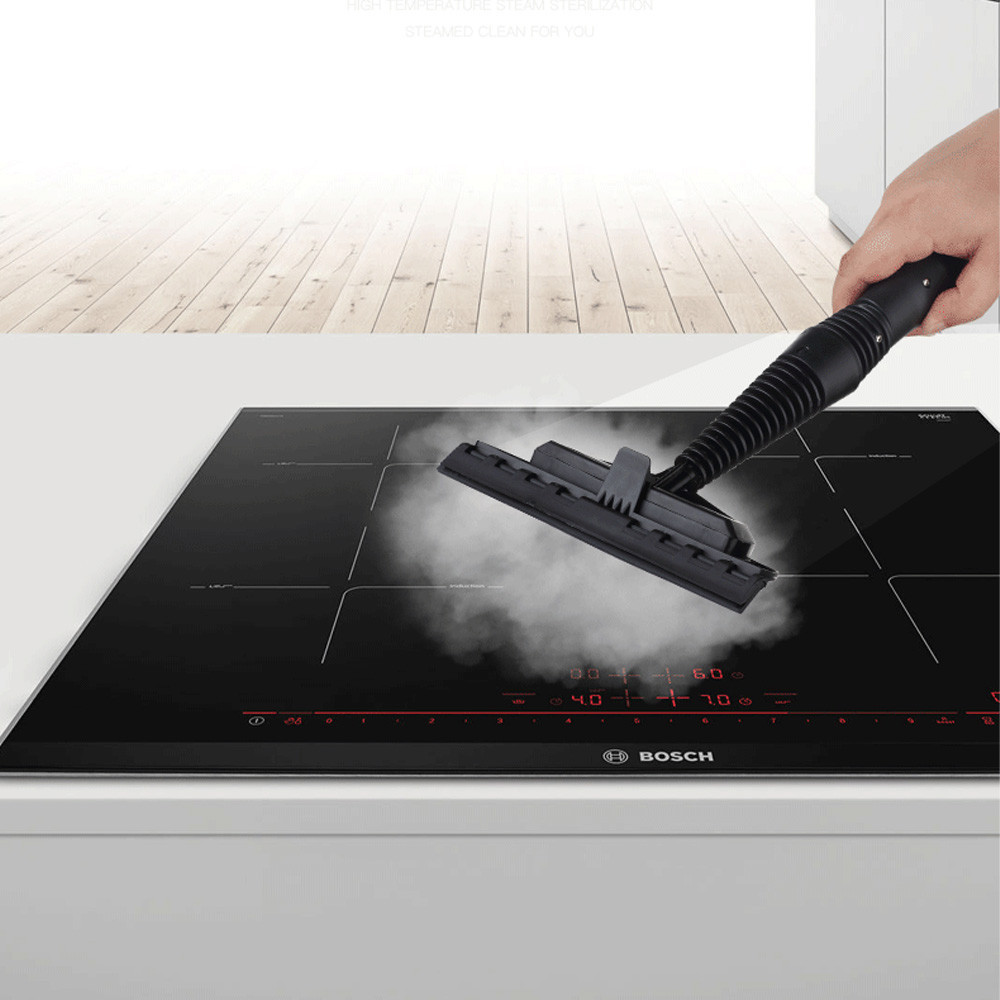 Ручной пароочиститель + 7 насадок, 350мл, 1000W, от сети, DF-001 / Отпариватель с функцией пароочистителя Киев - изображение 8