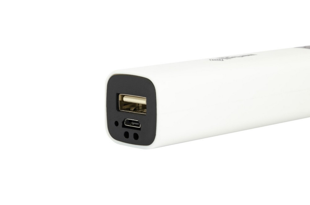 Ліхтар WERTVOLL 3 режими LED Li-ion 1200 mAh/t 7000 K/80 lum powerbank ABS 122х25 мм WHITE RX-8001 Рівне - фото 6