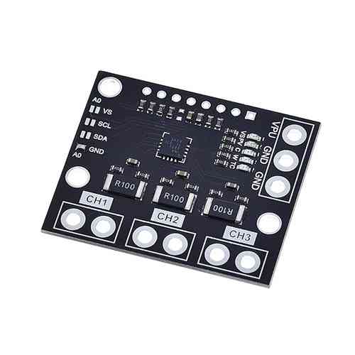 Цифровой датчик напряжения тока трехканальный I2C INA3221 Винница