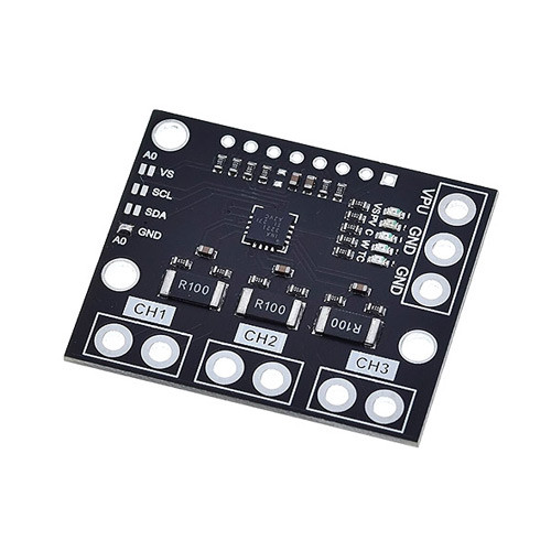 Цифровой датчик напряжения тока трехканальный I2C INA3221 Винница - изображение 1