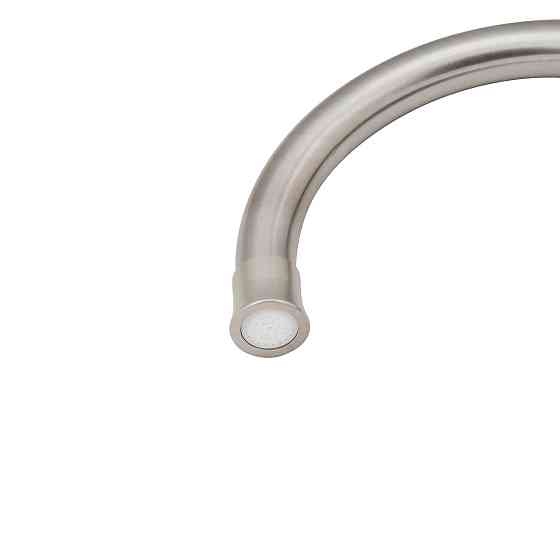 Проточный кран-водонагреватель кухонный для кухни Lidz Warm 060 LDWAR060NKS35881 Nickel Киев