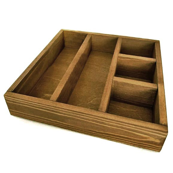 Менажниця дерев'яна "Пабіле" кориця Миколаїв - фото 1