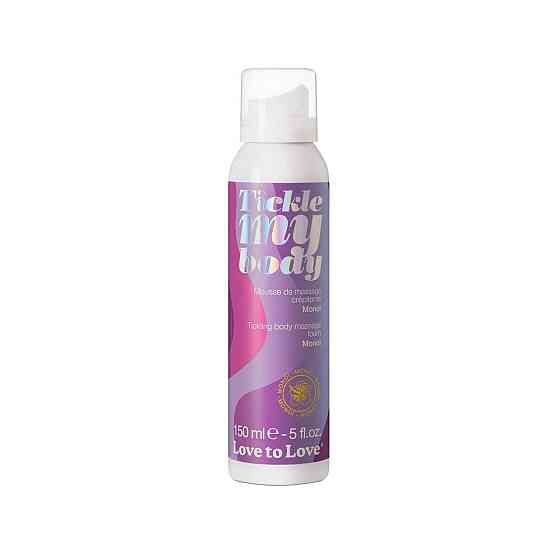 Массажная пена Love To Love TICKLE MY BODY Monoi (150 мл) увлажняющая Sex Aura Киев