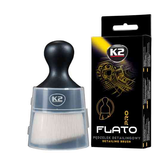 Щітка для детейлінга K2 Flato Pro Львів