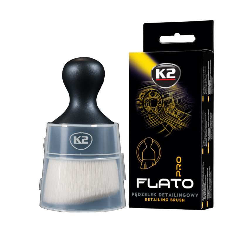 Щітка для детейлінга K2 Flato Pro Львів - фото 1