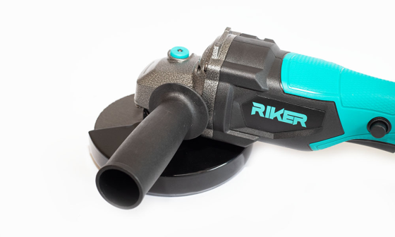 Шлифмашина угловая аккумуляторная Riker RAG 20/125MK (каркас, без АКБ и ЗУ) RK0132 Киев