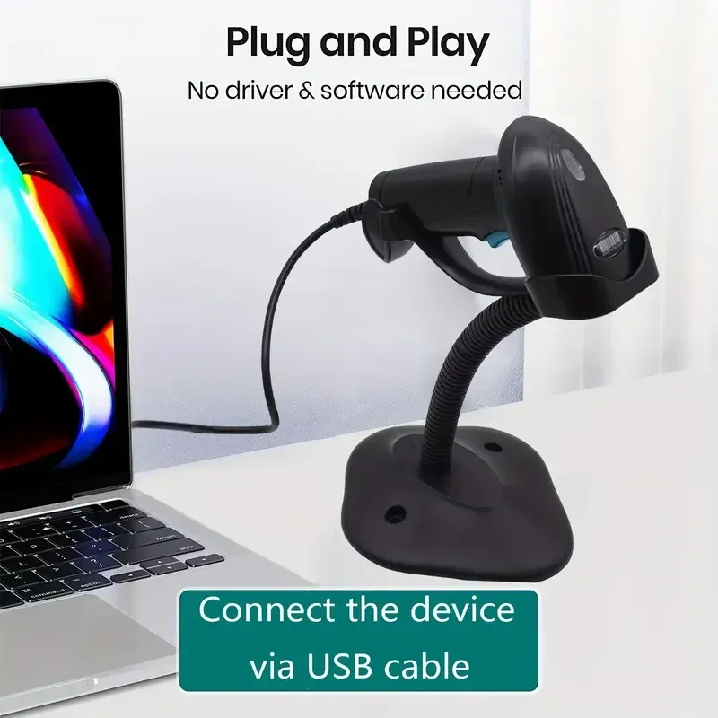 Регульована настільна підставка для сканера штрих-кодів Київ - фото 6