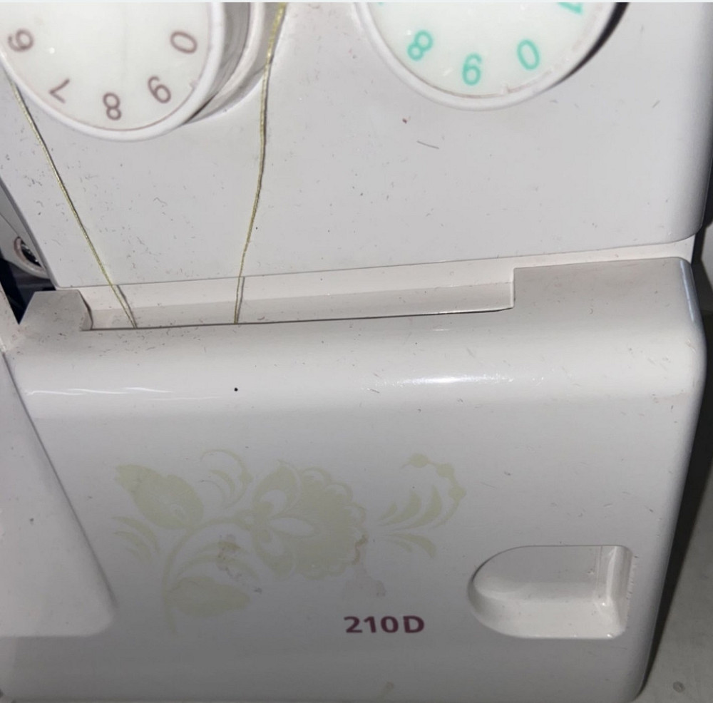 Новый Качественный Оверлок на 4 нити качестенный брендовый настроен. Харків - фото 2