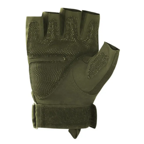 Рукавички SKINARMOR напівпалі із захистом тильної частини р.10(XL) зелений Сизам Житомир