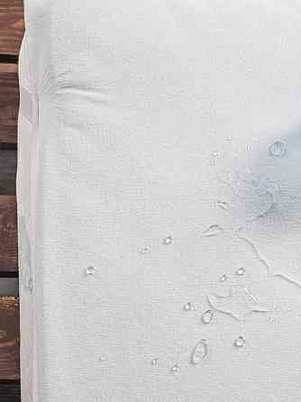 Ecotton Комплект Aqua-stop Ecotton Наматрацник односпальний 90х200 з наволочками 50х70 з гумкою Коломыя