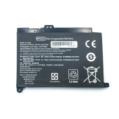 Аккумулятор для ноутбука HP Pavilion 15-AU HSTNN-LB7H, 5200mAh (40Wh), 2cell, 7.7V, Li-ion AlSoft (A71022) Винница - изображение 1