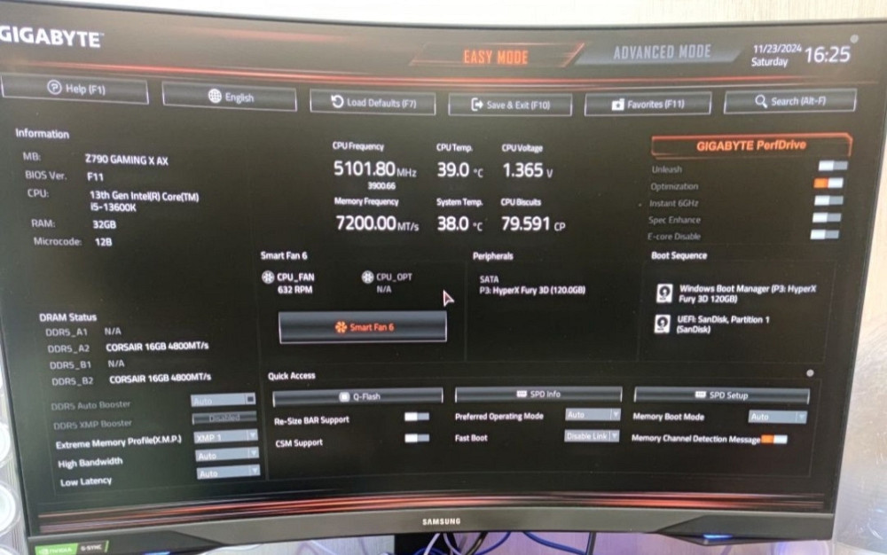 Материнська плата GIGABYTE Z790 AORUS Elite AX DDR5 Київ - фото 1