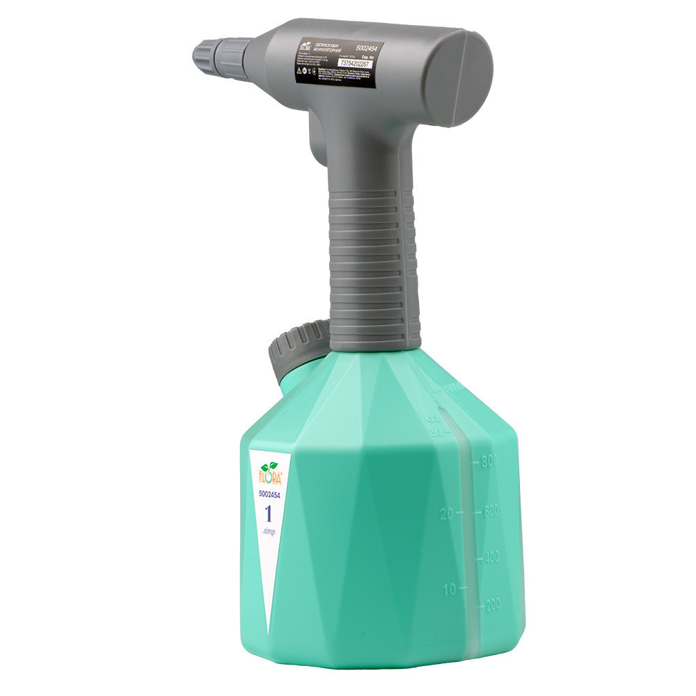 Обприскувач акумуляторний 1 л Li-ion FLORA (5002454) Київ - фото 2