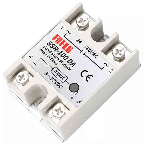 Твердотільне реле 100А DC для промислового використання Київ