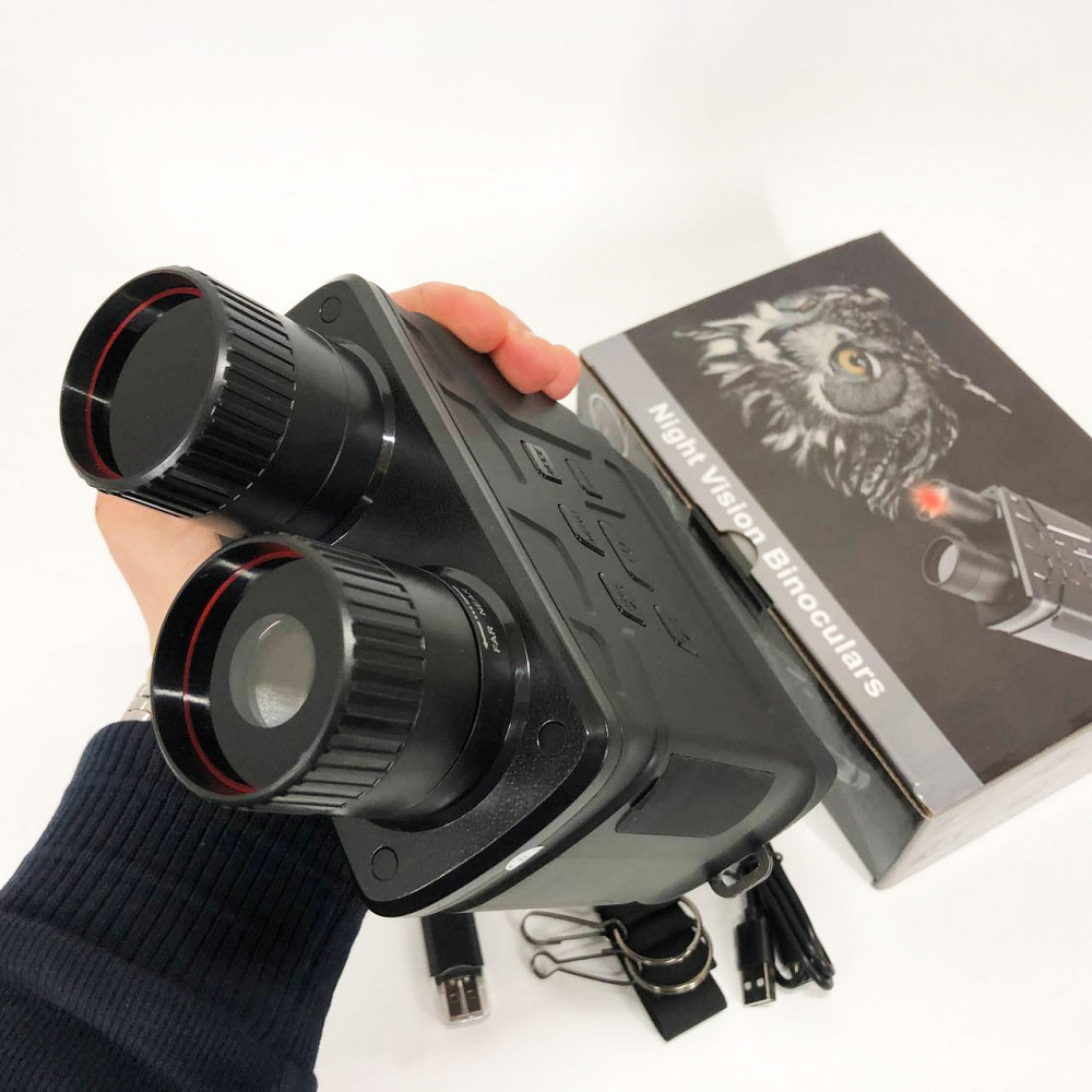 Цифровой прибор бинокль ночного видения Night Vision NV-R6 SA-27 Львов - изображение 18