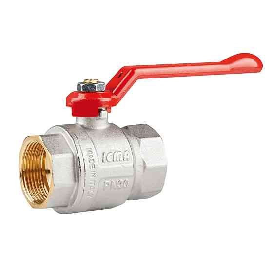 Кран кульовий Icma 1" 1/4 прямий No350 Київ