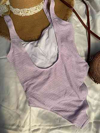 Купальник жіночий цілісний Лавандовий M Харків