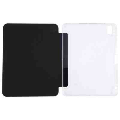 Чехол для планшета BeCover Ultra Slim Origami Transparent Apple iPad Mini 6 2021 Black (712930) Винница