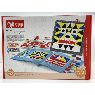 Конструктор Wange Геометрическая головоломка-конструктор (WNG-405) Винница - изображение 1