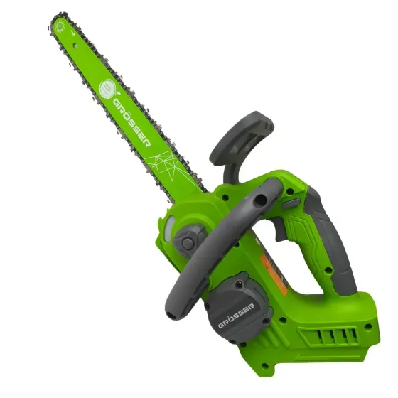 Акумуляторна ланцюгова пила Grosser GCS 121HS Коломия