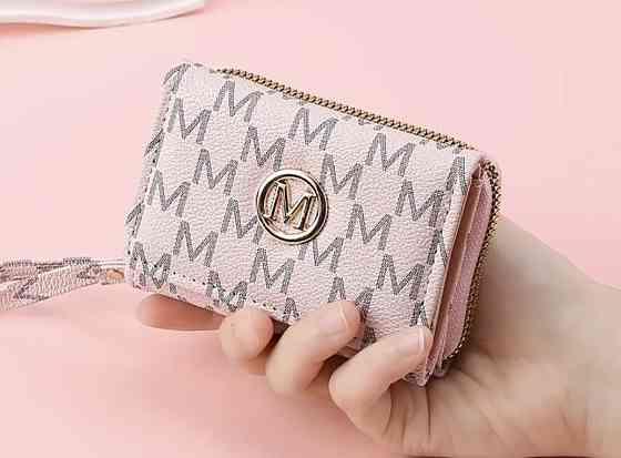 Гаманець жіночий маленький Бежевий Сміла