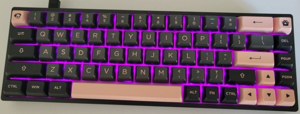Механічна Клавіатура 60% AKKO 3069 B PLUS. Київ - фото 3