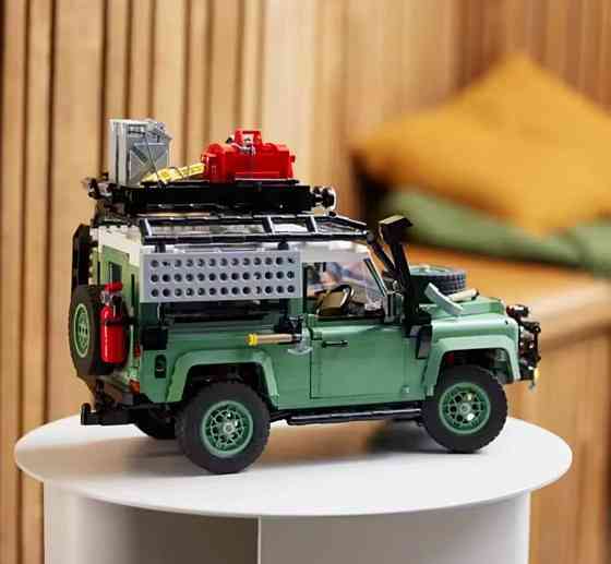 Конструктор машика  Land Rover Retro Defender 90   2336 (деталей)маштаб 1:10 Лендровер класік Киев