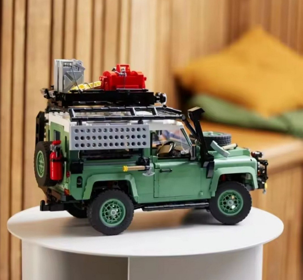Конструктор машика  Land Rover Retro Defender 90   2336 (деталей)маштаб 1:10 Лендровер класік Киев - изображение 5