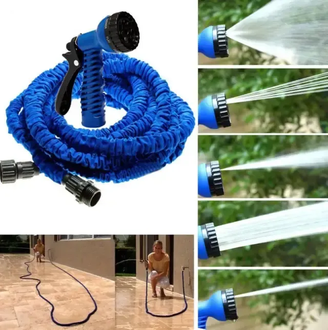 Digital Шланг садовый поливочный X-hose растягивающийся 15м Київ - фото 1