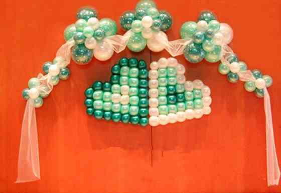 Скотч для шариков 100 кружков белый Киев