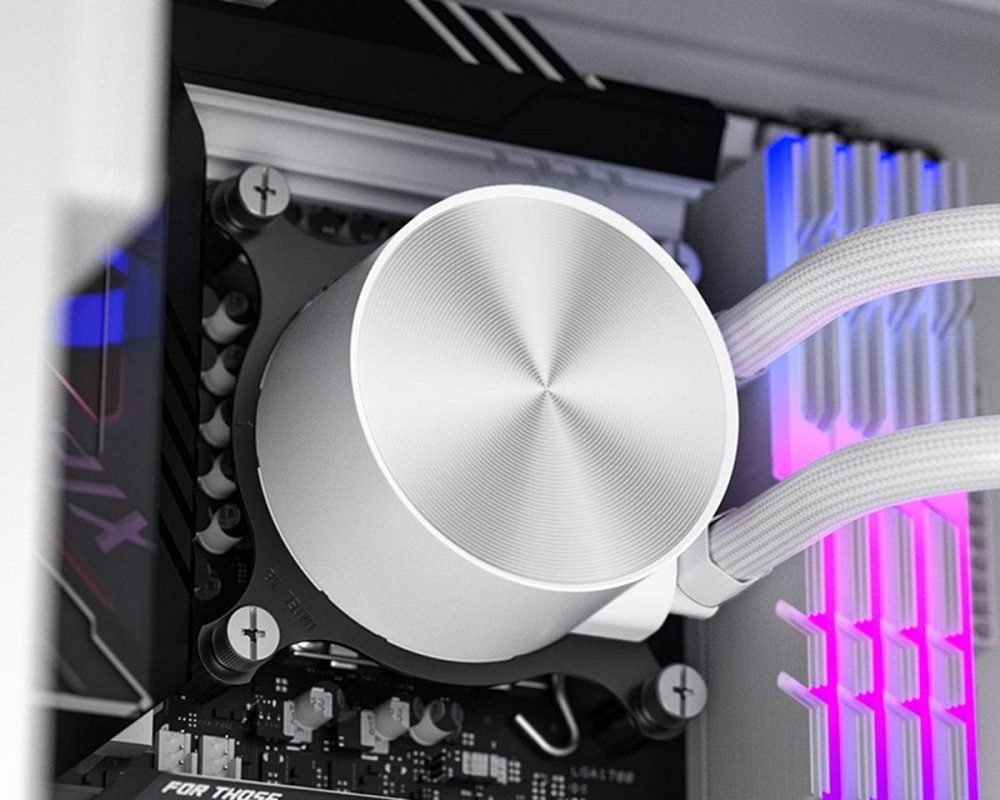 Система водяного охолодження ID-Cooling FX360 Pro White Білий Харків - фото 9