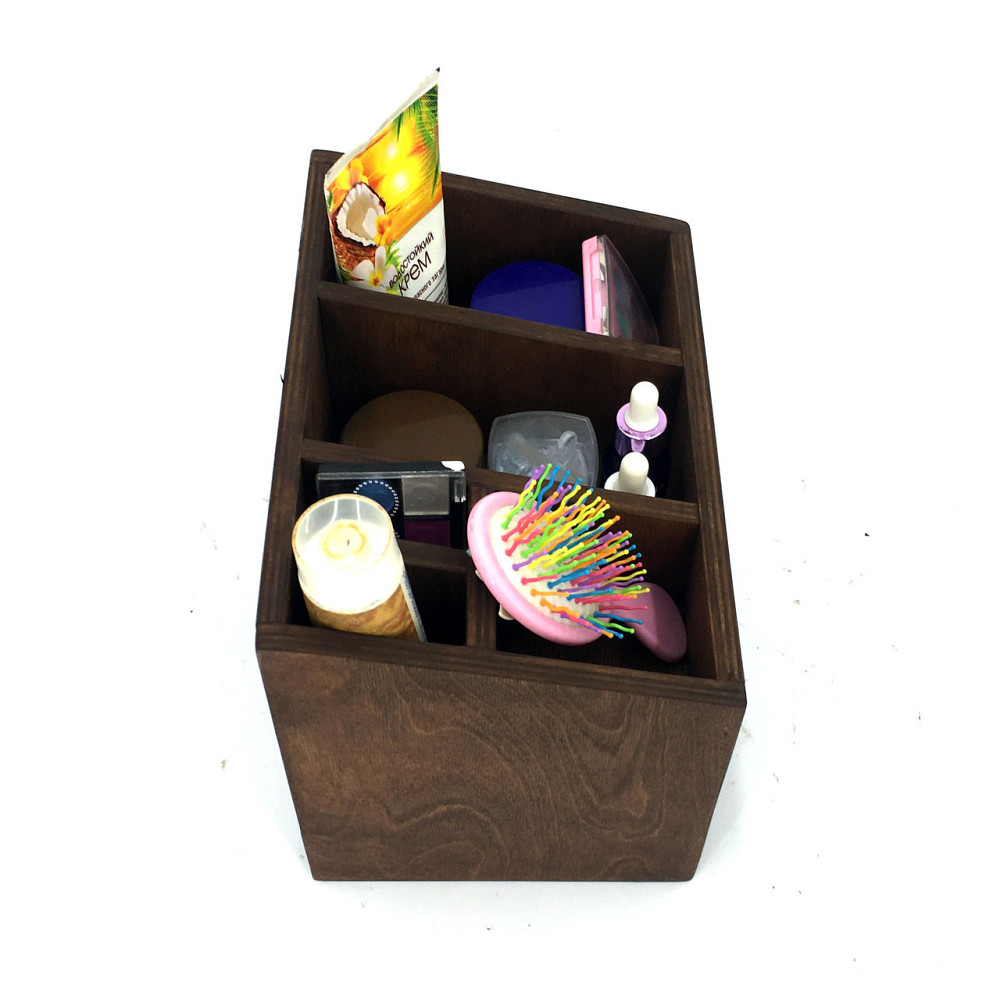 Органайзер для косметики "Джейн" капучино Миколаїв - фото 5